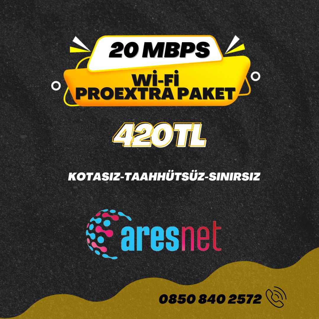 Wİ-Fİ 20 MBPS 