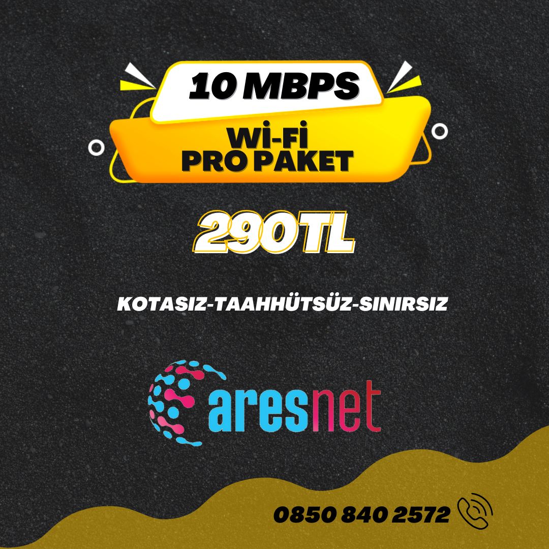 Wİ-Fİ 10 MBPS