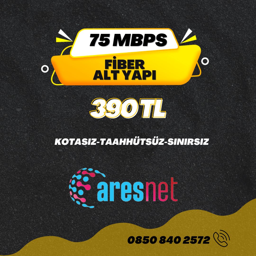 FİBER 75 MBPS 