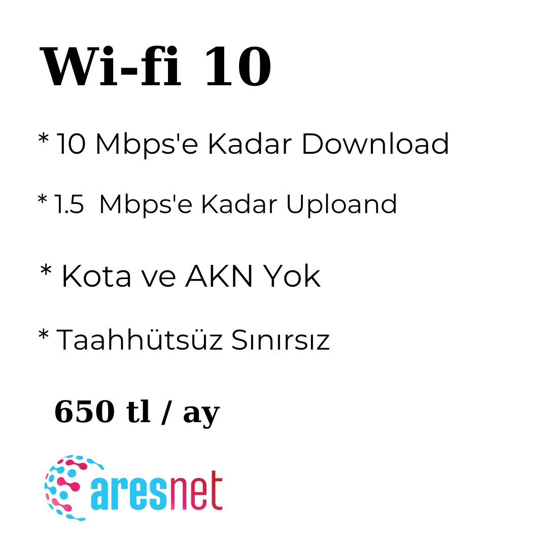 Wİ-Fİ 10